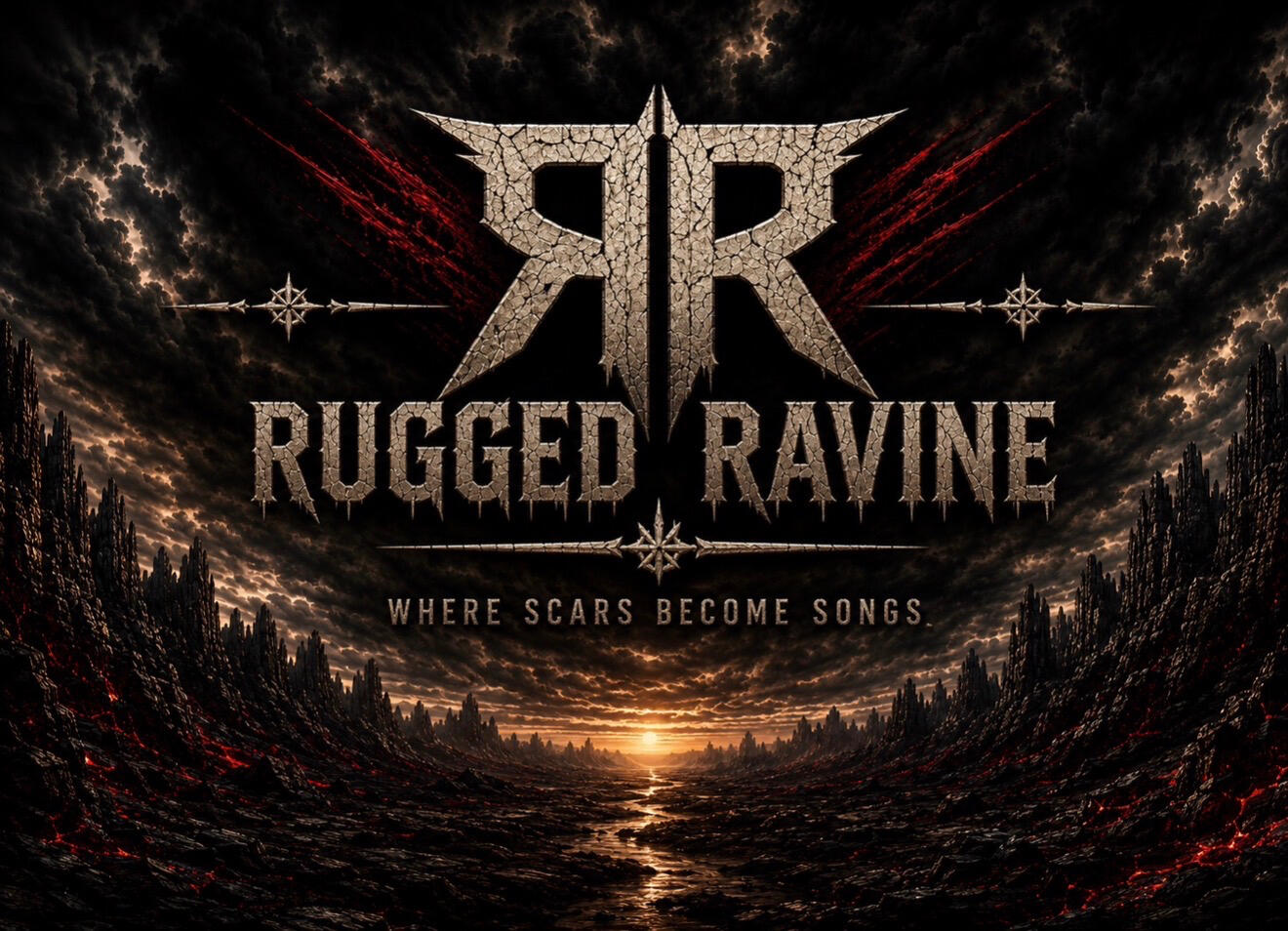 Rugged Ravine alternative metal artist